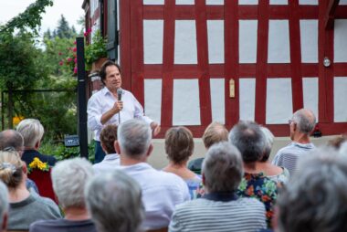 Rückblick: Referat von Christoph Frei